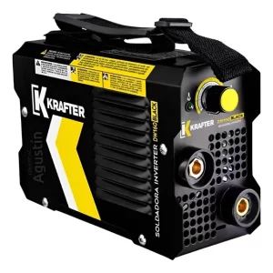 Soldadora Krafter Inverter Dw 200 Black