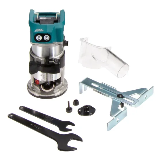 Fresadora Inalámbrica Makita Drt50z - Solo Herramienta