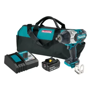 Llave De Impacto Inalámbrica Makita Xwt19t 18v Lxt® 5.0ah