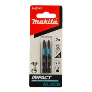 Punta Torsion Black Pz1-50mm Makita B-63747 Impact Black