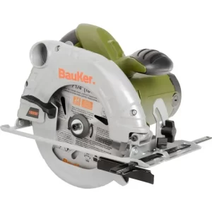 Sierra Circular Eléctrica Bauker 7 1/4" 1800W 185mm Madera 220V