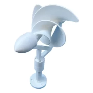 Micro Generador Eólico Helicoidal 50w 12v Imán Permanente Dc