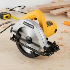 Sierra Circular 900w Con Disco De 7  Para Carpintería