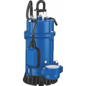 Bomba Sumergible Drenaje Barletta Bsm 2.75l 1hp 2 Pulgadas Color Azul