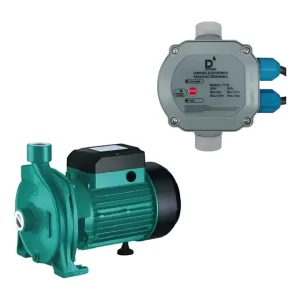 Bomba De Agua Centrifuga 1x1 1hp 220v+control Autopump