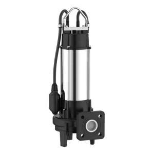 Bomba Agua Sumergible Agua Servidas Triturador Barletta 2hp