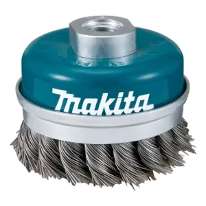 Cepillo Rizado De Acero M14 100mm D-29290 Grata Copa Makita Turquesa