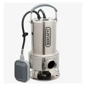 Bomba Sumergible 1 Hp Agua Sucia Power Pro//cyj