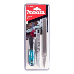 Set De Lima Plana 6'' Con Plantilla De Profundidad - Makita
