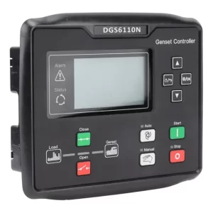 Panel De Control Del Generador Genset Led Automático De Alta