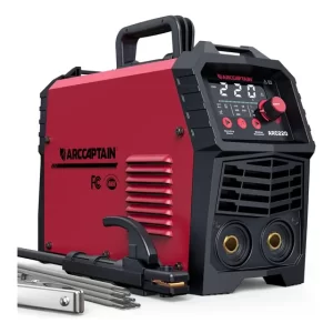 Soldador Arccaptain 220a Stick Arc/lift Tig 110 V/220 V, 10