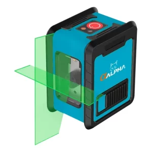 Nivel Laser Autonivelante Alpha Pro 2 Líneas Profesional