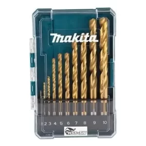 Set Brocas Metal Makita D-72849