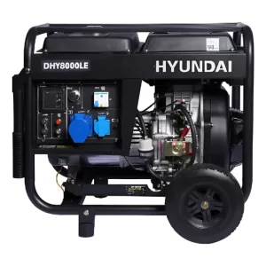 Generador Hyundai Diesel 6.5 Kva | 6 Kw | Modelo 78dhy8000le