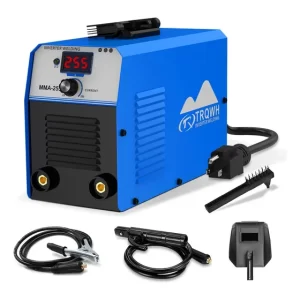 Máquina De Soldar Trqwh 255a Soldador De Electrodo Arc 110v/