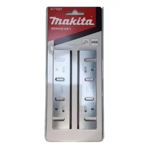 Juego Cuchillos Cepillo Hss 136mm P/1804k - 1804n - Makita