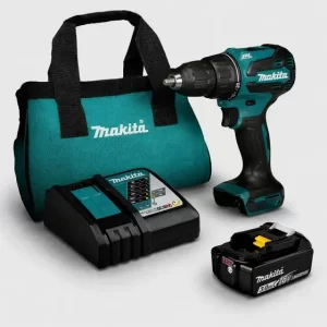 Taladro Perc Makita 13mm 18v+1b 3a+ C+bolso Dhp490frx