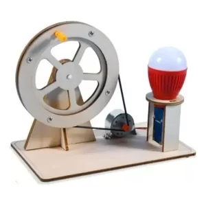 Maqueta Kit Generador Eléctrico Para Niños Y Estudiantes