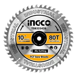 Sierra Circular P/aluminio 10  X 80 Dts. - Ingco