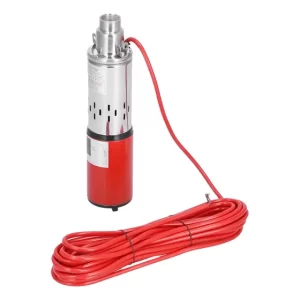 Bomba De Sumidero Solar Para Agua Corriente Continua, 12 V