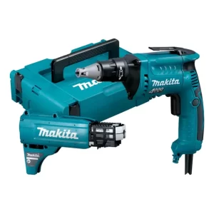 Kit  Atornillador  Electrico  570w + Auto Alimentador + Male