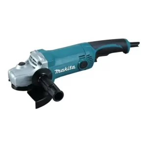 Esmeril Angular Makita Ga7050 7 (180 Mm) 2000w Color Turquesa