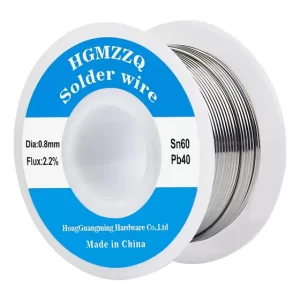 Cable De Soldadura De Plomo De Estaño Hgmzzq Con Núcleo De