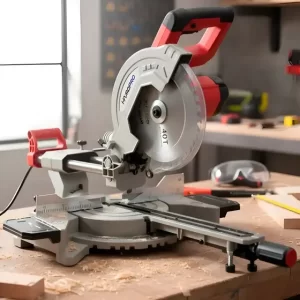 Sierra Ingleteadora Telescópica 2200W 10A 5000RPM
