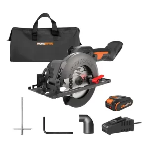 Sierra Circular Compacta Worx Wx531l 20v Worxsaw 4.5  Sin Ca