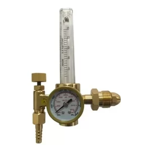 Regulador Flujómetro Argón CO2 Rokketweld MIG TIG 5.2 kW