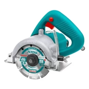 Sierra circular cortadora marmol concreto 110mm 1400w Total TS3141102 frecuencia 50 Hz