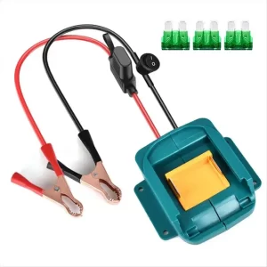 Cables De Conexión De Coche Para Baterías Makita De Iones De