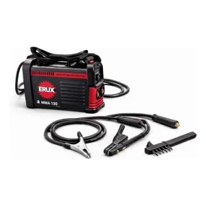 Soldadora Mini Erux 130a Potente, Compacta Y Eficiente