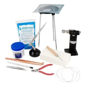Kit Soldadura Joyería Sfc Tools, Est. Con Accesorios