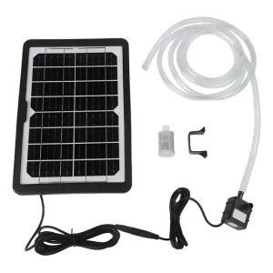 Bomba Sumergible Portátil Solar Para Embalses