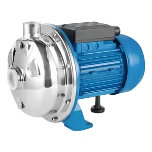 Bomba De Agua Centrifuga Acero Inox. 0.5 Hp 80l/min 220v