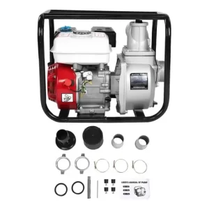 Motobomba De Agua 3 Pulgada -profesional Japon -envio Gratis