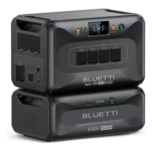 Bluetti Apex 300 Y B300k Generador Solar 5529,6wh 3840w