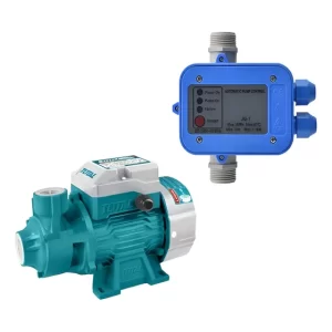 Kit Bomba De Agua 0,5hp + Controlador De Presión 10bar/todok