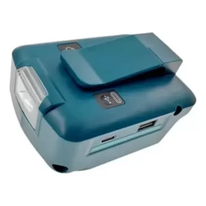 Adaptador De Batería Para Ma-kita 18v Adp05 Con Clip Para Ci