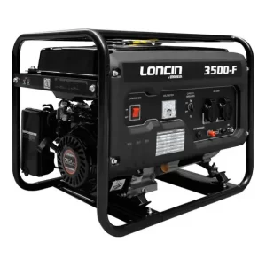 Generador A Gasolina Loncin Lc3500-f 3,1 Kw - Tecnodeliv