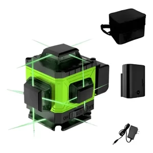 Nivel Láser Verde 16 Líneas 3D Profesional