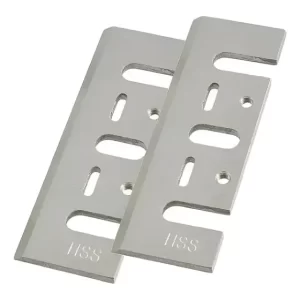 Cuchillas Profield HSS 82x29x3mm Compatibles Makita Cepilladora Pack