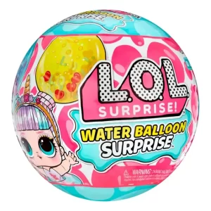 Lol Surprise Muñequitas Bomba De Agua Sorpresa 3+