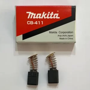 Carbones Makita Cb411 Esmeril Lijadora Router