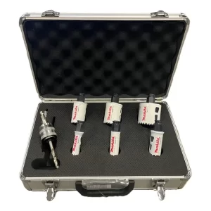 Juego de sierras neumáticas Ezychange Ezychange E-12310 Makita E-12310, 16 a 51 mm, 7 piezas