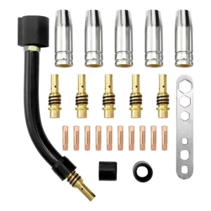 Antorcha De Soldadura 15ak For Electrodo 24 Piezas/juego
