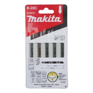Pack 5 Hojas De Calar Hcs B-28c Mdf (acabado) - Makita