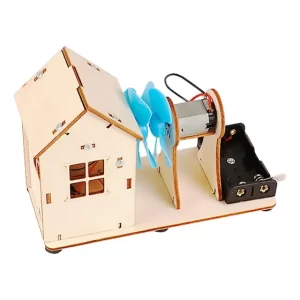 Proyecto De Experimento De Física De Motor De Mini