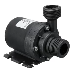 Bomba D'agua Periferica Dc 12v 5m 800l/h Mini Motor